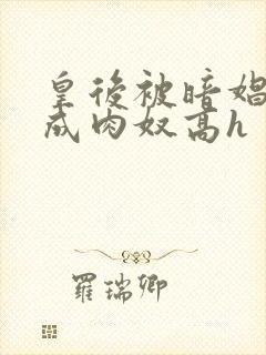 皇后被暗娼调教成肉奴高h