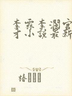 李霖李澜官场奇才小说最新更新封面