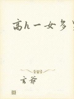 高h一女多男文