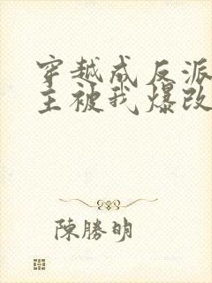 穿越成反派,男主被我爆改成女生