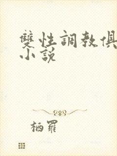 双性调教俱乐部小说