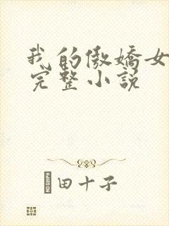 我的傲娇女总裁完整小说