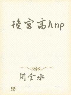 后宫高hnp