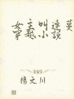 女主叫连蔓儿的穿越小说