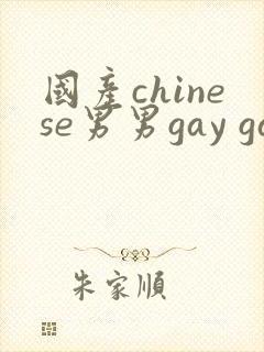 国产chinese男男gay gay网站
