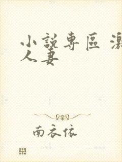 小说专区 激情人妻