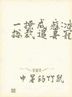 一撩成瘾:冰山总裁追妻宠上天短剧