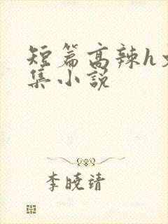 短篇高辣h文合集小说