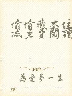 偷偷藏不住无删减免费阅读