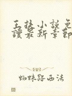 王扶小说免费阅读最新章节无弹窗封面