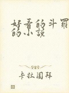 好看的斗罗同人的小说封面