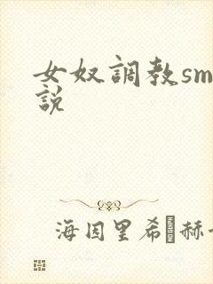 女奴调教sm小说