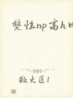 双性np高h肉封面