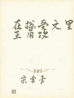 在总受文里 抢主角攻封面