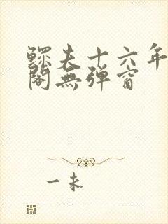 鳏夫十六年笔趣阁无弹窗