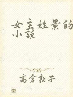 女主姓景的现代小说