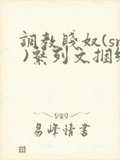 调教贱奴(sm )系列文捆绑