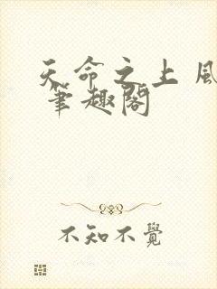 天命之上 风月 笔趣阁