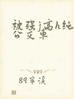 被强j高h纯肉公交车封面