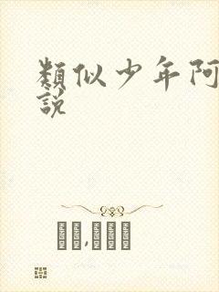类似少年阿宾小说