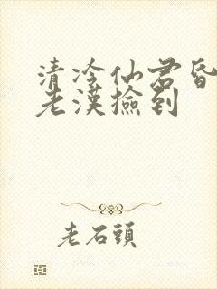 清冷仙君昏迷被老汉捡到