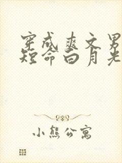 穿成爽文男主的短命白月光封面