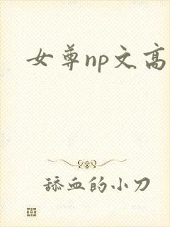 女尊np文高h