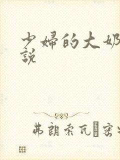 少妇的大奶子小说