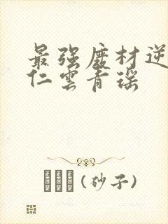 最强废材逆袭陆仁云青瑶