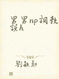 男男np调教小说h