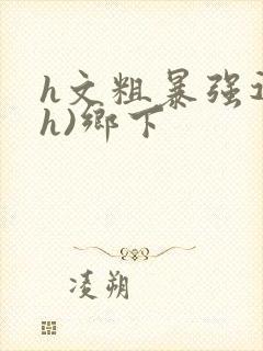 h文粗暴强迫(h)乡下封面