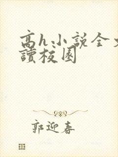 高h小说全文阅读校园