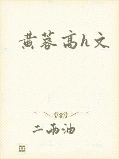 黄蓉高h文