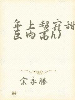 年上超宠甜文(巨肉高h)