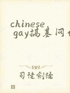 chinese gay搞基网站