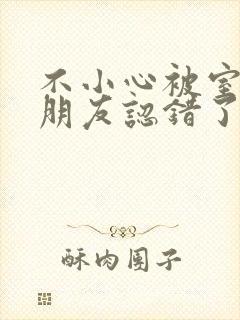 不小心被室友男朋友认错了小说