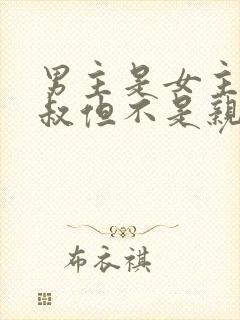 男主是女主的小叔但不是亲的