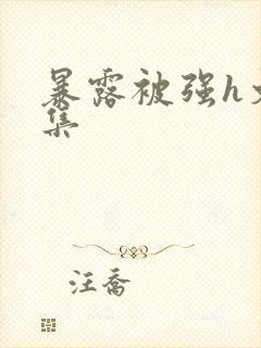 暴露被强h文合集