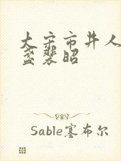 大宋市井人家叶盏裴昭