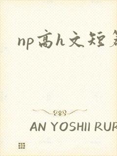 np高h文短篇
