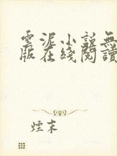 云泥小说无删减版在线阅读封面