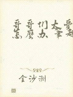 哥哥们太爱我了怎么办 笔趣阁