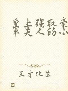 皇上强取豪夺将军夫人的小说封面