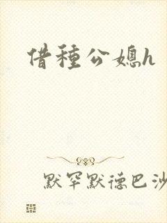 借种公媳h