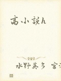 高小说h