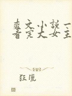 爽文小说一口气看完大女主