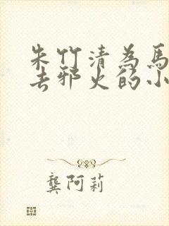 朱竹清为马红俊去邪火的小说