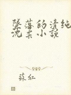 坠落的清纯校花沈柔小说封面