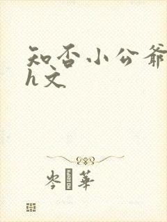 知否小公爷纯肉h文封面