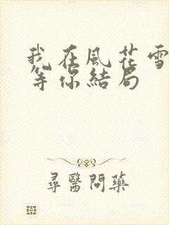 我在风花雪月里等你结局封面